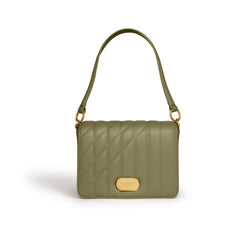 Iris Shoulder Bag in Green