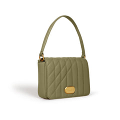 Iris Shoulder Bag in Green