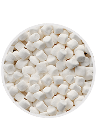 Simply Mini White Marshmallows 1kg