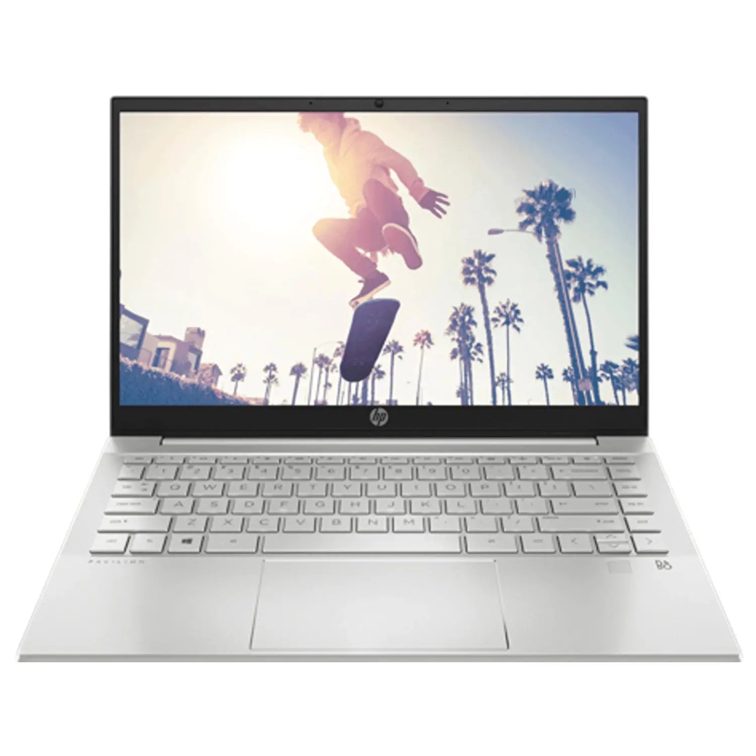 HP 14-ec0017na Ryzen 5-5500U 14.0" 8GB Ram 256GB SSD W/C F/P Win 11 - 53L79EA - Honesty Sales U.K