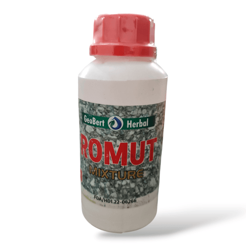 Geobert Herbal Romut Mixture 250ml