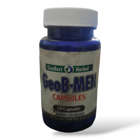 Geobert Herbal GeoB-Men Capsules