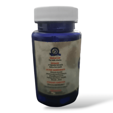 Geobert Herbal GeoB-Men Capsules