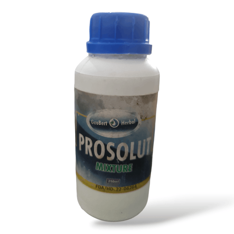 Geobert Herbal Prosolut Mixture 250ml