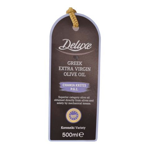 Delux Greek Extra Virgin Olive Oil 500ml