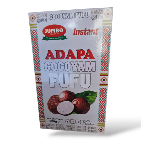 Adapa Cocoyam Fufu 600g