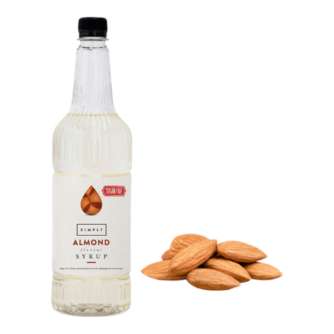 Simply Sugar Free Almond Syrup