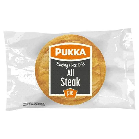 Pukka All Steak Pie - Honesty Sales U.K