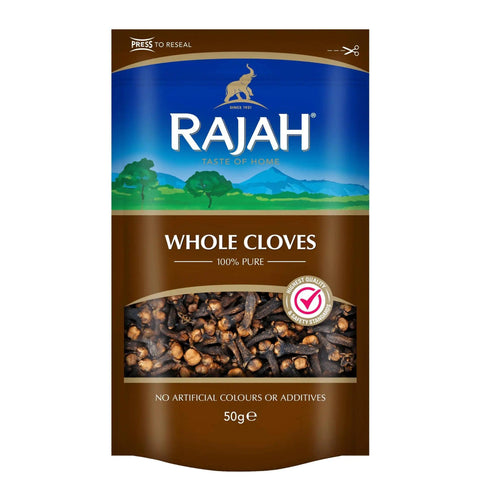 Rajah Whole Cloves (50g) Rajah