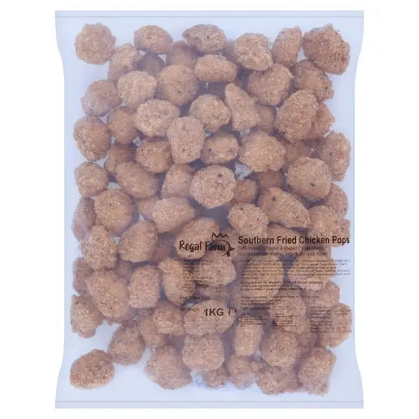 Regal Farm Southern Fried Chicken Pops 1kg Regal Farm