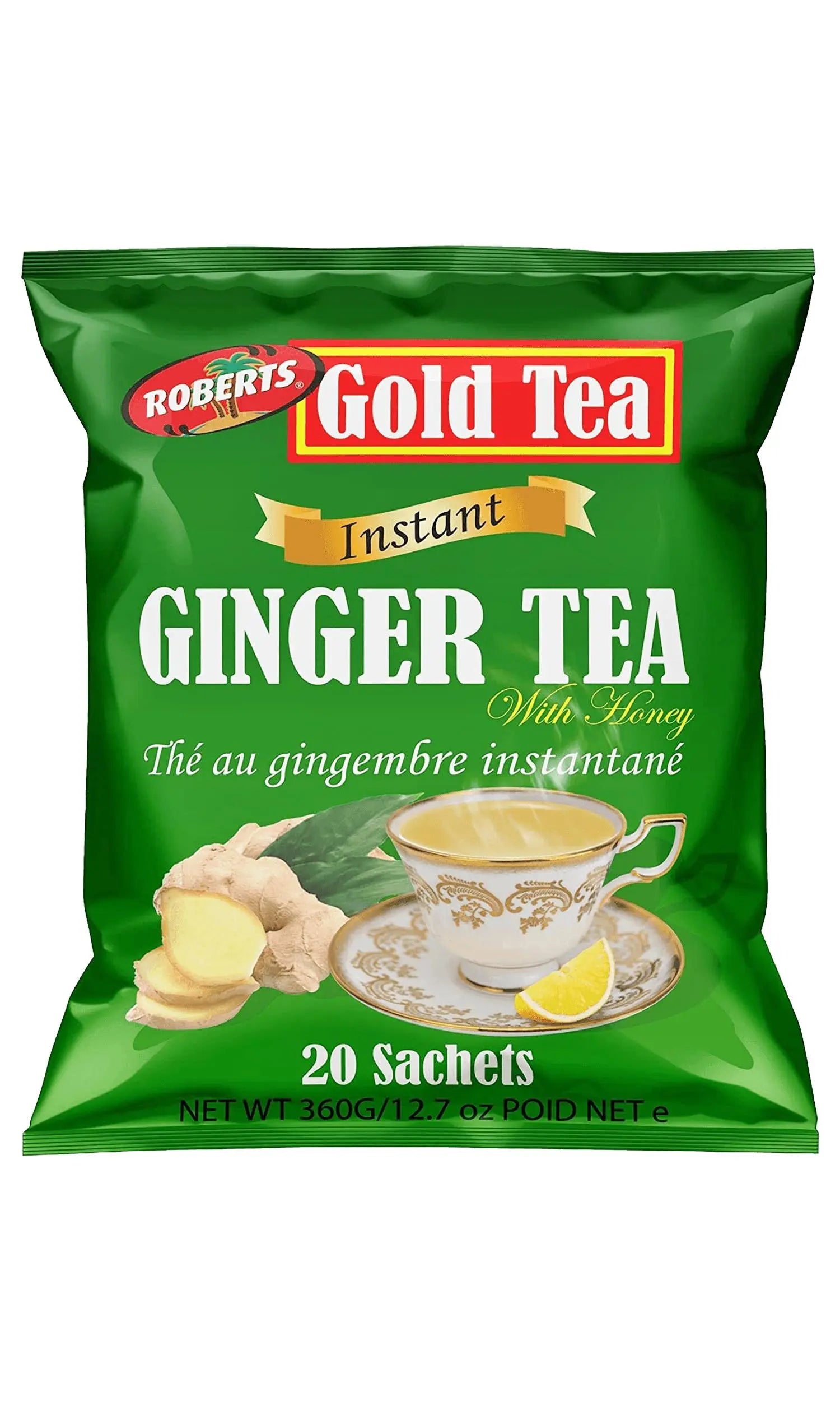 Robert Gold Tea Ginger Tea - Honesty Sales U.K