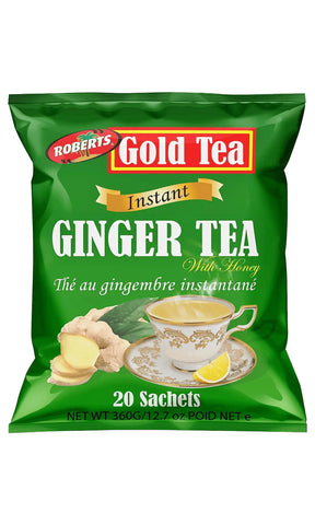 Robert Gold Tea Ginger Tea - Honesty Sales U.K