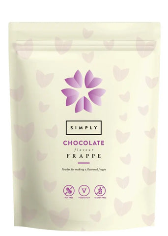 Simply Chocolate Frappe Powder Simply