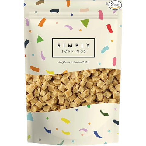 Simply Diced Caramel Pieces Simply