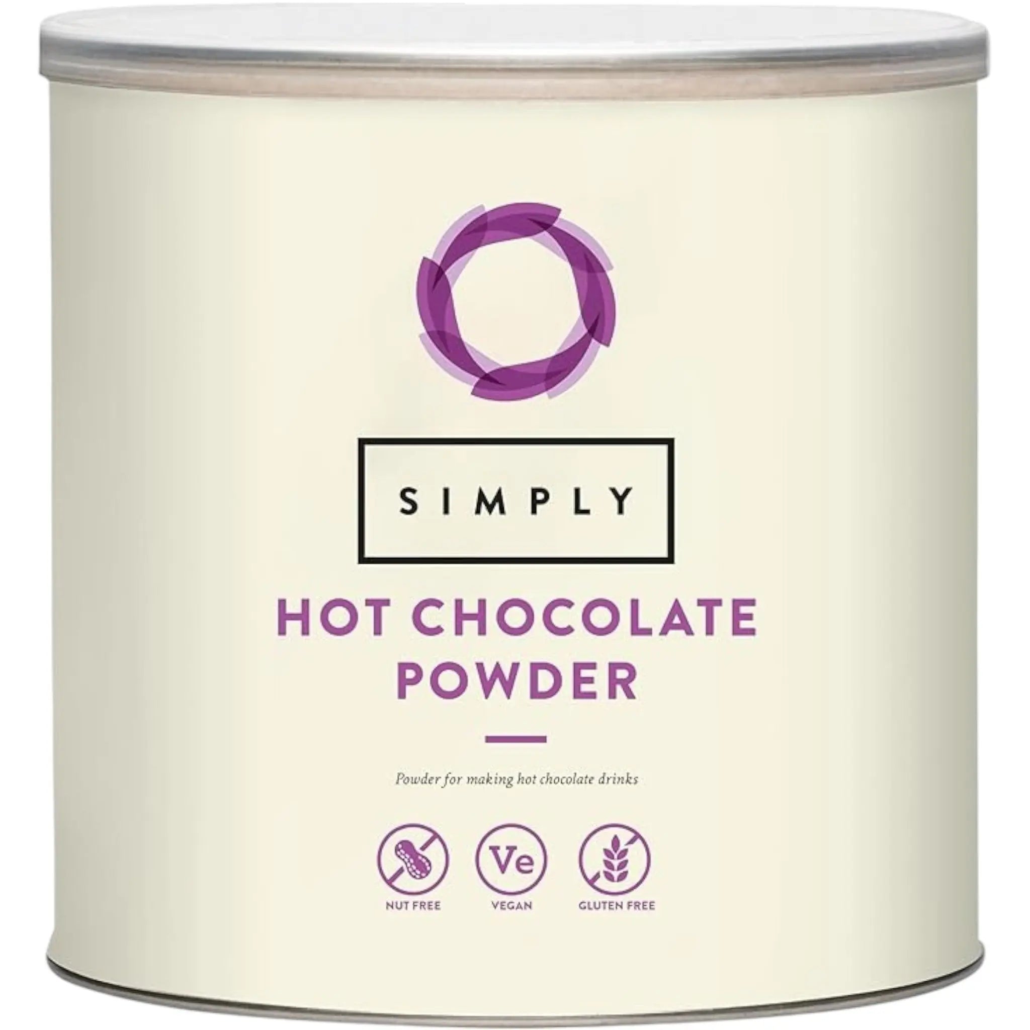 Simply Hot Chocolate Powder Simply