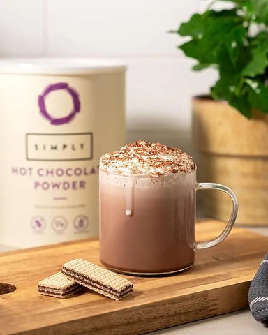 Simply Hot Chocolate Powder Simply