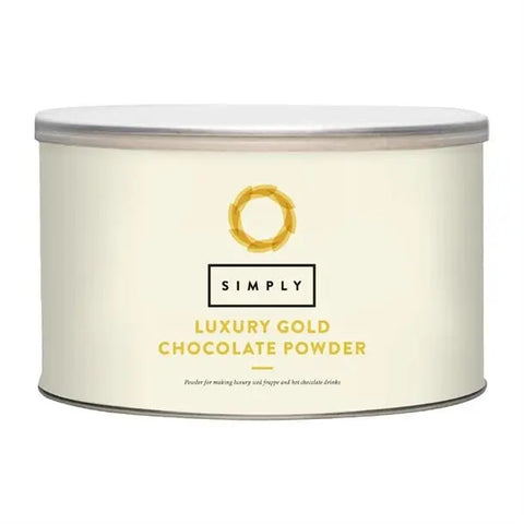 Simply Luxury Gold Chocolate Powder 1kg Simply