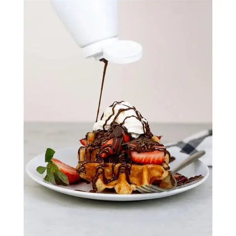 Simply Luxury Milk Chocolate Topping Sauce Simply