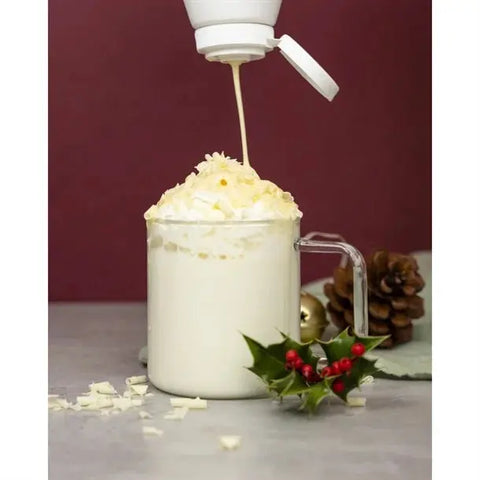 Simply Luxury White Chocolate Topping Sauce Simply