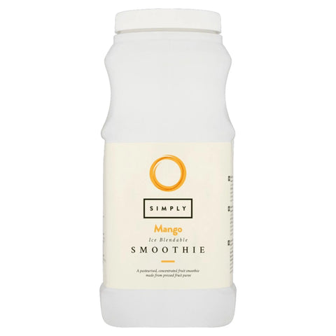 Simply Mango Smoothie Simply