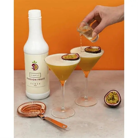 Simply Passion Fruit Puree Simply