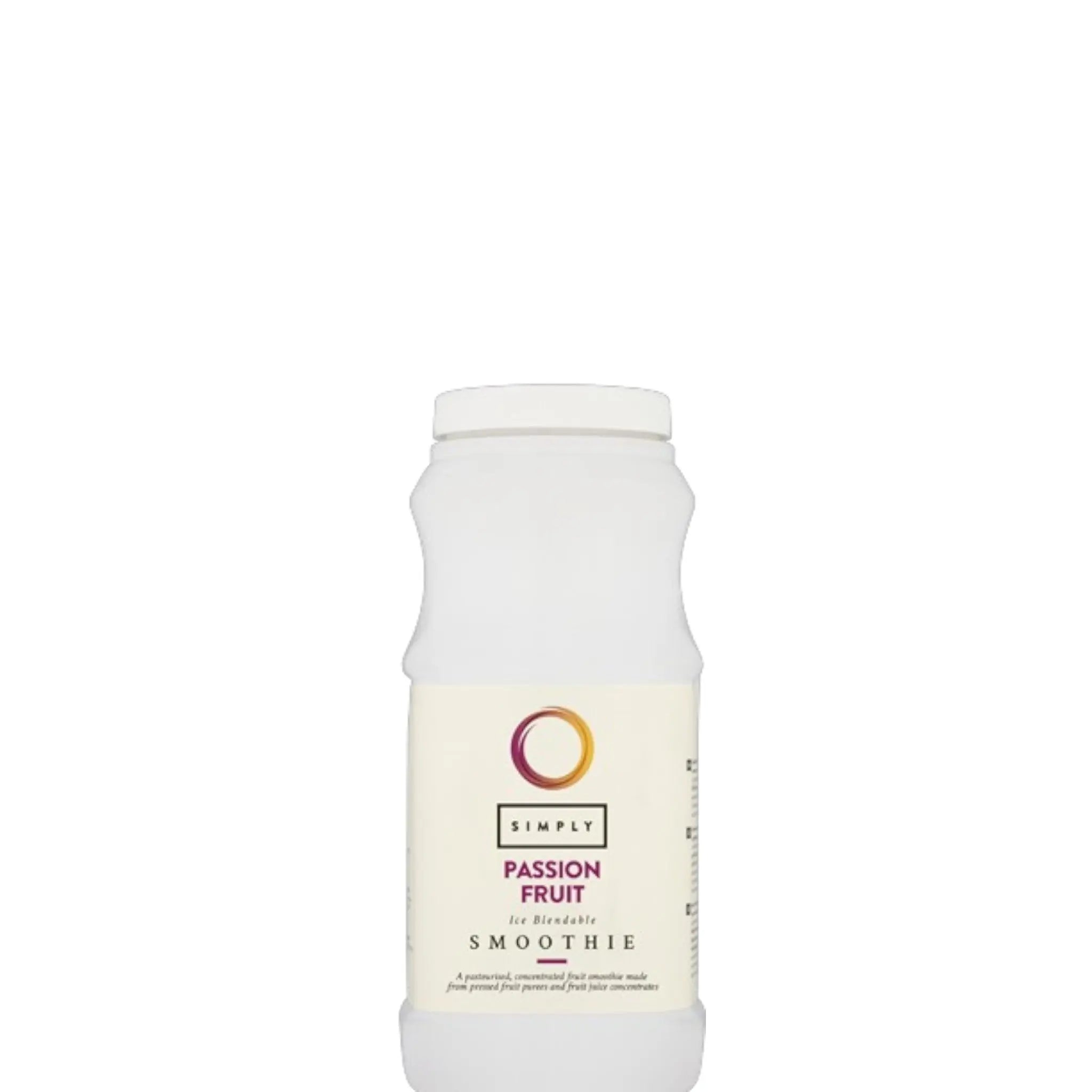 Simply Passion Fruit Smoothie - Honesty Sales U.K