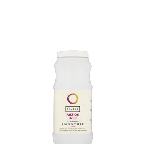 Simply Passion Fruit Smoothie - Honesty Sales U.K