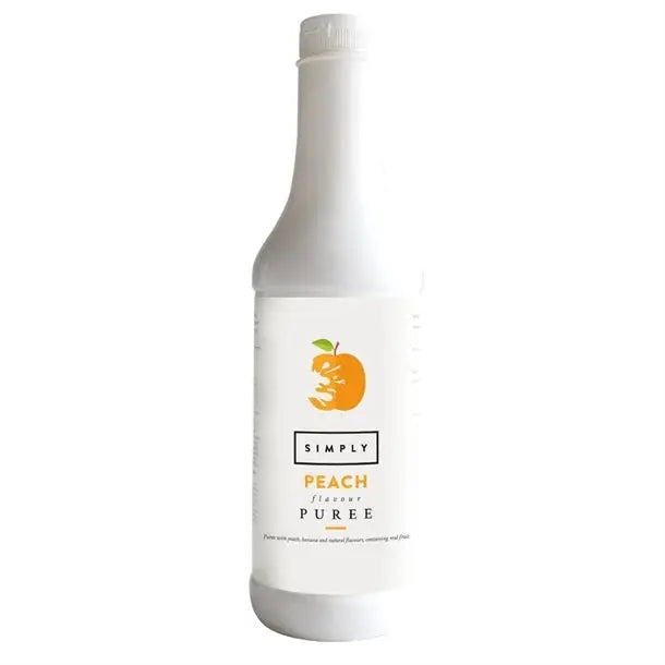 Simply Peach Puree Simply