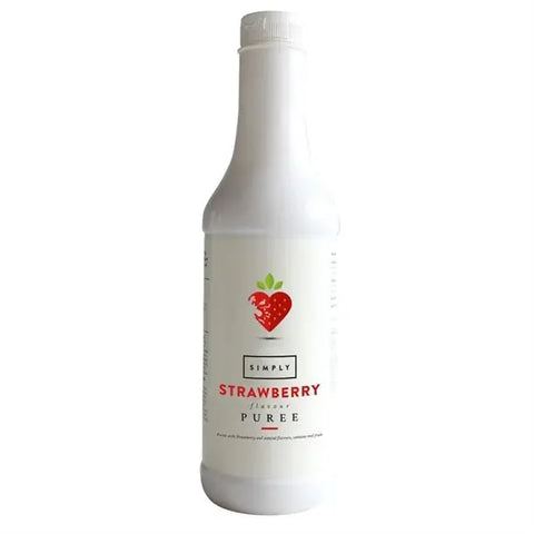 Simply Strawberry Puree Simply