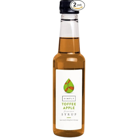 Simply Toffee Apple Syrup Simply