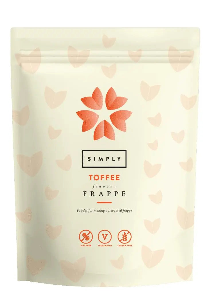 Simply Toffee Frappe Powder Simply