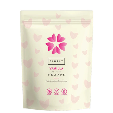 Simply Vanilla Frappe Powder Simply