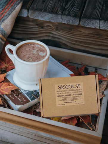 Siocolat Organic Vegan Sugar Free Low Calorie Chocolate Drink Hot or Cold - Honesty Sales U.K