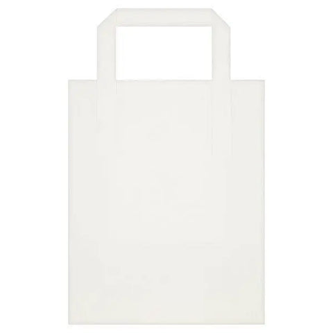 Small White Takeaway Bags 100's - Honesty Sales U.K