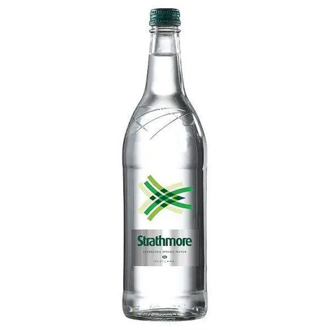 Strathmore Sparkling Spring Water 750ml (Case of 12) - Honesty Sales U.K