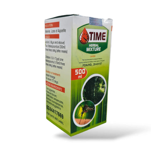 Time Herbal Mixture - Honesty Sales U.K