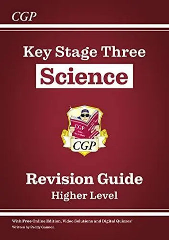 Used KS3 Science Revision Guide – Higher (includes Online Edition, Videos & Quizzes): for Years 7, 8 and 9 - Softcover - Honesty Sales U.K