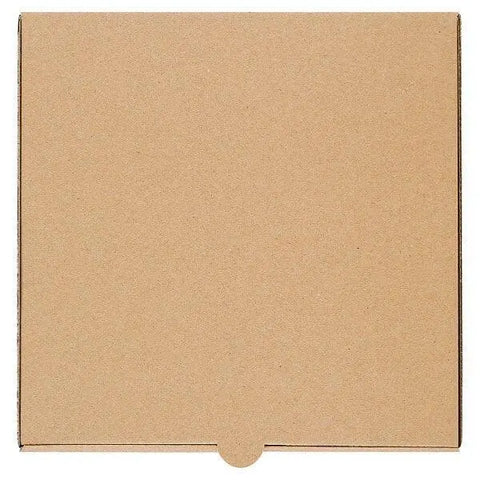 Viva 9inch Brown Pizza Boxes 100 Pack - Honesty Sales U.K