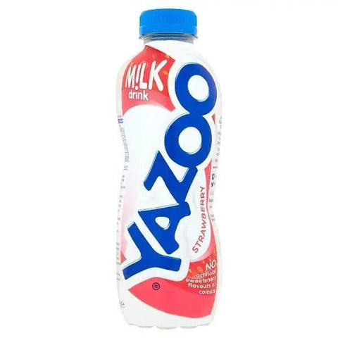 Yazoo Strawberry Milk Drink 400ml (Case of 10) - Honesty Sales U.K