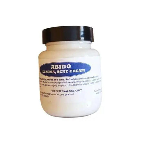 Abido Eczema, Acne cream - Honesty Sales U.K