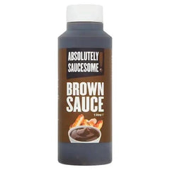 Absolutely Saucesome! Brown Sauce 1 Litre - Honesty Sales U.K