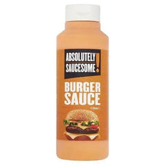 Absolutely Saucesome! Burger Sauce 1 Litre - Honesty Sales U.K