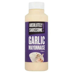 Absolutely Saucesome! Garlic Mayonnaise 1 Litre - Honesty Sales U.K