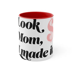 Accent Coffee Mug, Mum, I made it 11oz - Honesty Sales U.K