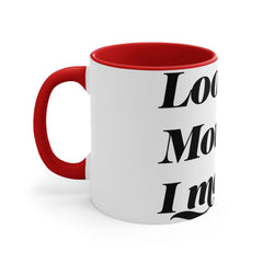 Accent Coffee Mug, Mum, I made it 11oz - Honesty Sales U.K