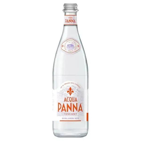Acqua Panna Natural Mineral Water 12 x 750ml - Honesty Sales U.K