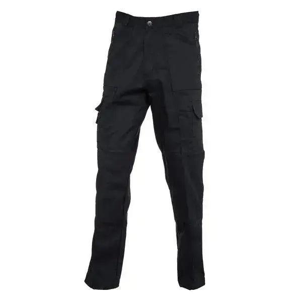 Action Workwear Trouser Black and Navy - Honesty Sales U.K