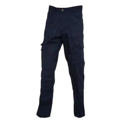 Action Workwear Trouser Black and Navy - Honesty Sales U.K