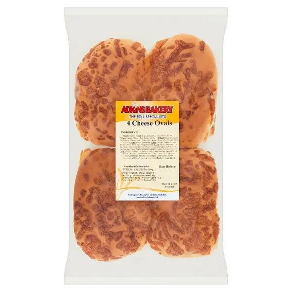 Adkins Bakery 4 Cheese Ovals (Case of 1) - Honesty Sales U.K