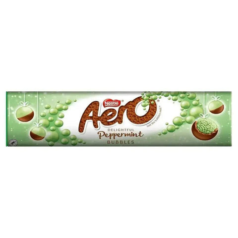 Aero Delightful Peppermint Bubbles 70g (Case of 15) - Honesty Sales U.K